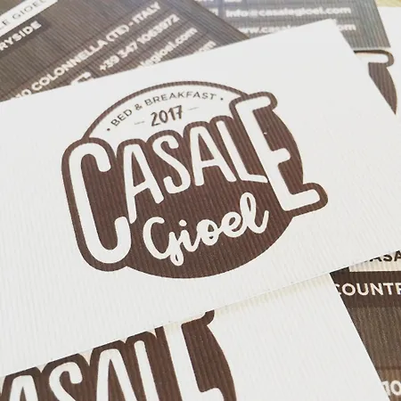 فندق مبيت وإفطار Casale Gioel *